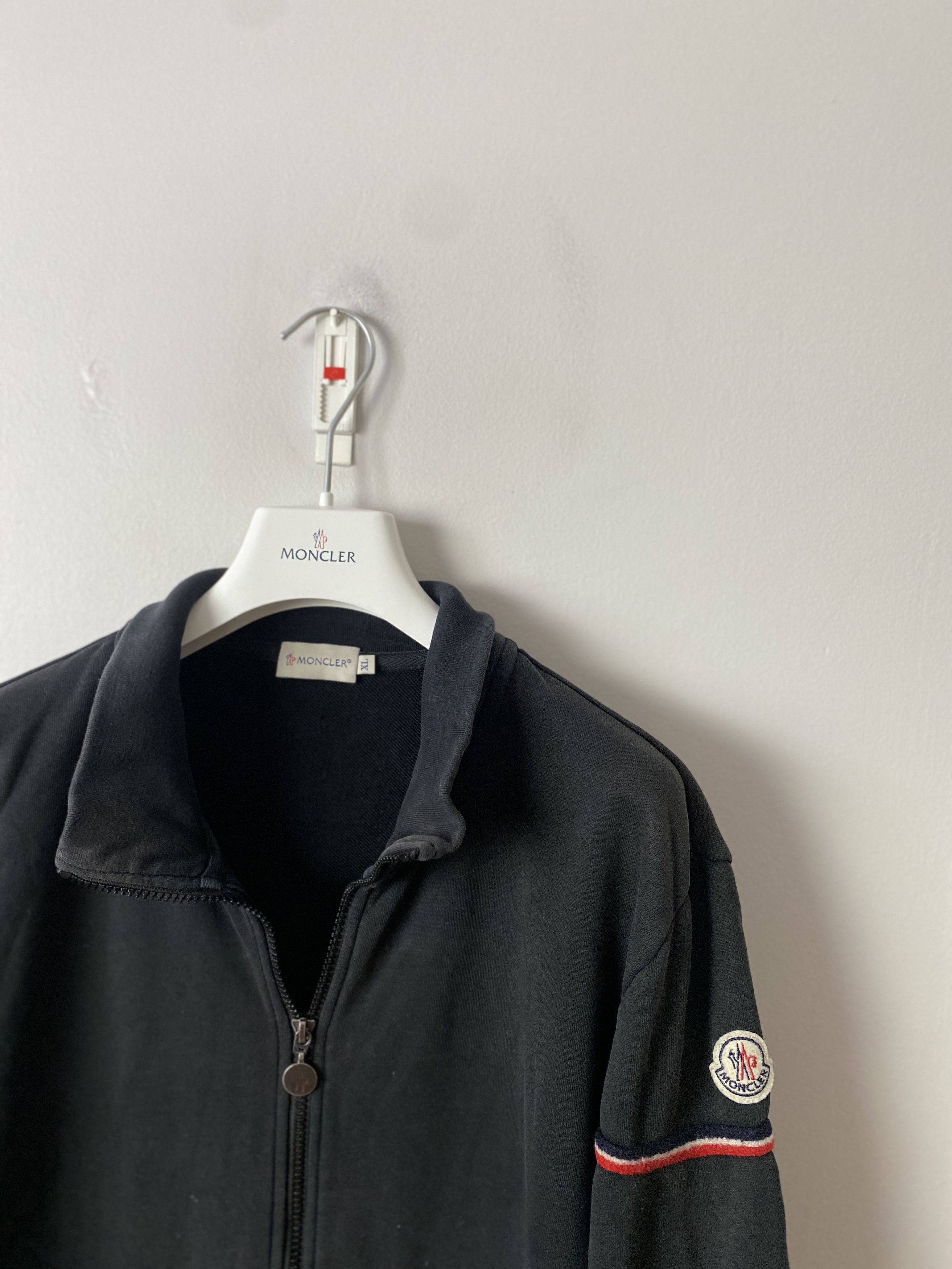 Moncler Moncler Maglia Cardigan zip-up sweatshirt Size US XL / EU 56 / 4 - 2 Thumbnail