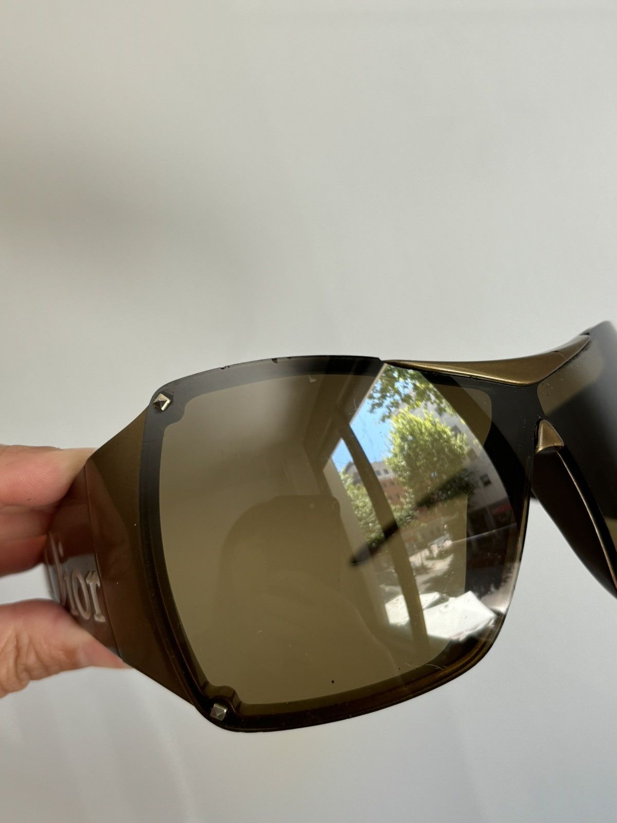 Dior Dior Sunglasses Overshine 1 Shield Mask CD Sport Vintage Size ONE SIZE - 5 Thumbnail