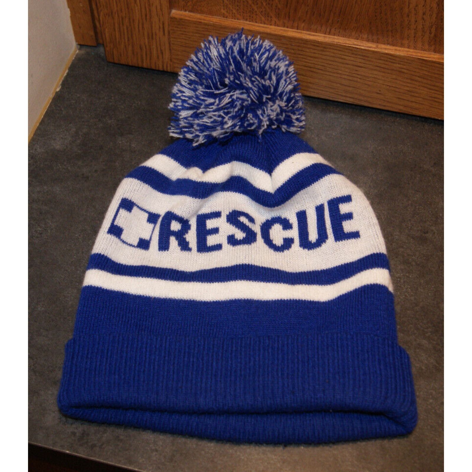 Other Seaworld Rescue Beanie Hat Cap Unisex One Size Winter Snow Size ONE SIZE - 2 Thumbnail