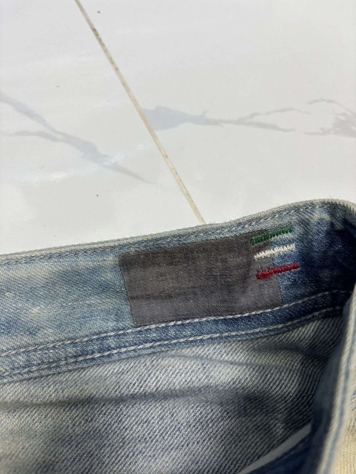 Diesel 🔥OG DIESEL ROCKSTAR BLEACH DISTRESSED DENIM JEANS Size US 32 / EU 48 - 11 Thumbnail