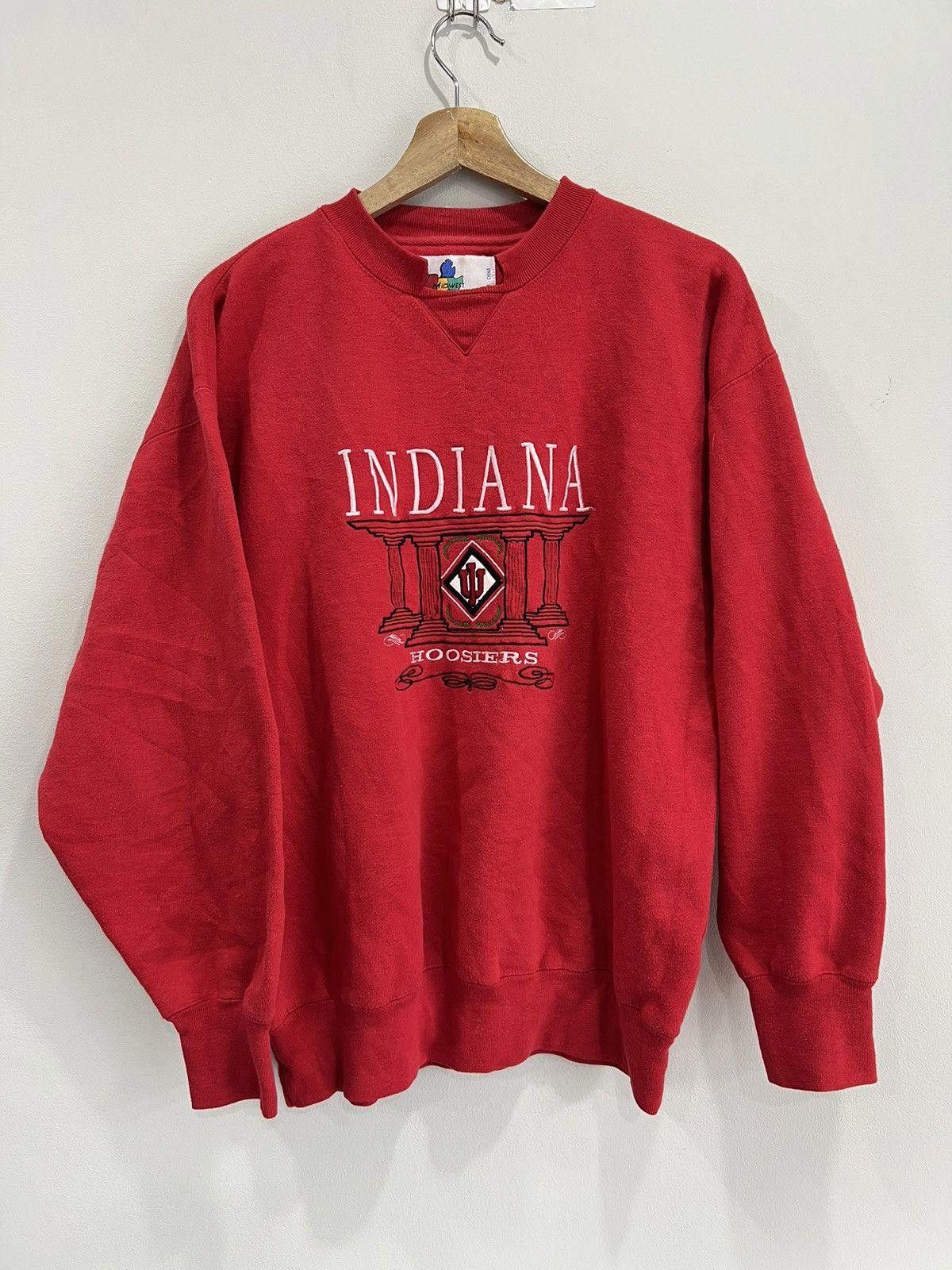 Vintage Vintage Indiana Hoosiers Sweater sweatshirt Size US L / EU 52-54 / 3 - 1 Thumbnail