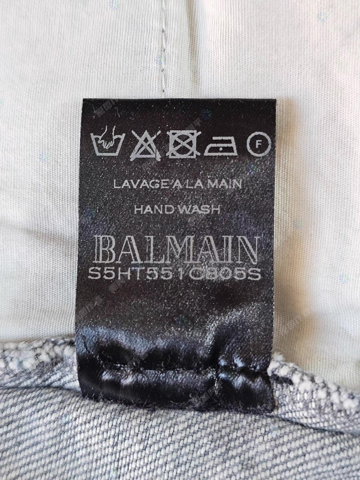 Balmain Balmain heavy-duty biker jeans Q4 Size US 34 / EU 50 - 6 Thumbnail