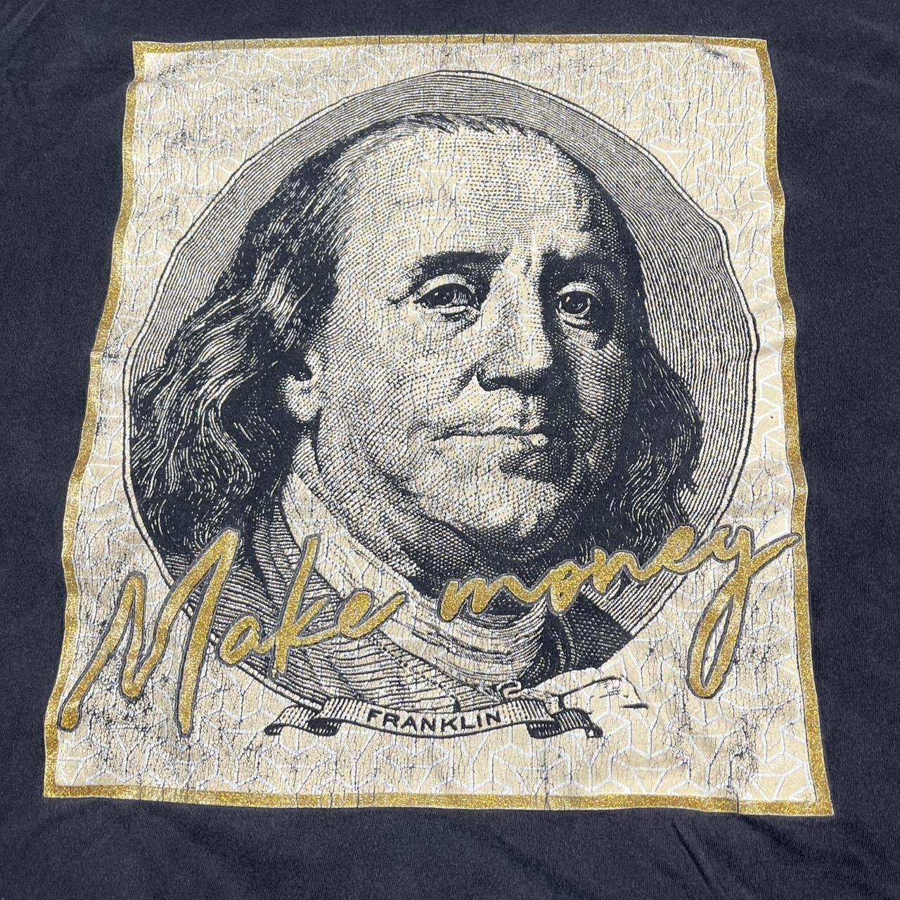 Designer Y2K Benjamin Franklin shirt Size US XXL / EU 58 / 5 - 3 Thumbnail