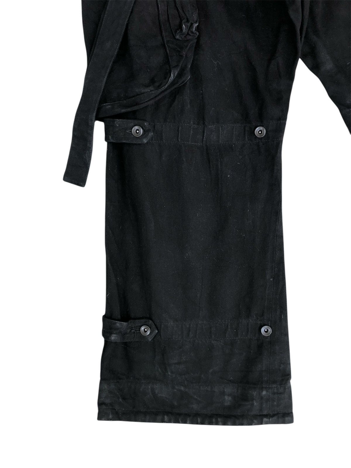 Julius JULIUS x LHP Gas Mask Flared Bondage Size US 32 / EU 48 - 11 Thumbnail