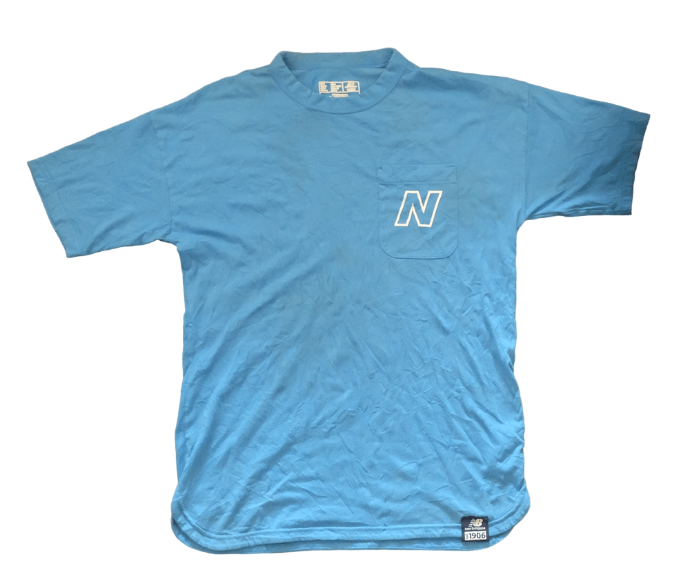 New Balance New Balance Pocket Tee Size US M / EU 48-50 / 2 - 1 Thumbnail