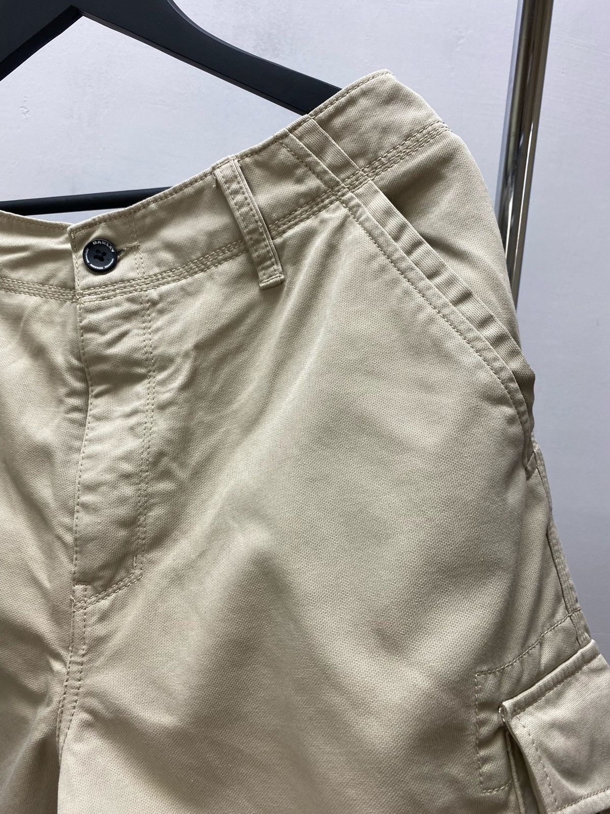 Oakley × Vintage Vintage Oakley Tactical Cargo Shorts Size US 34 / EU 50 - 8 Thumbnail