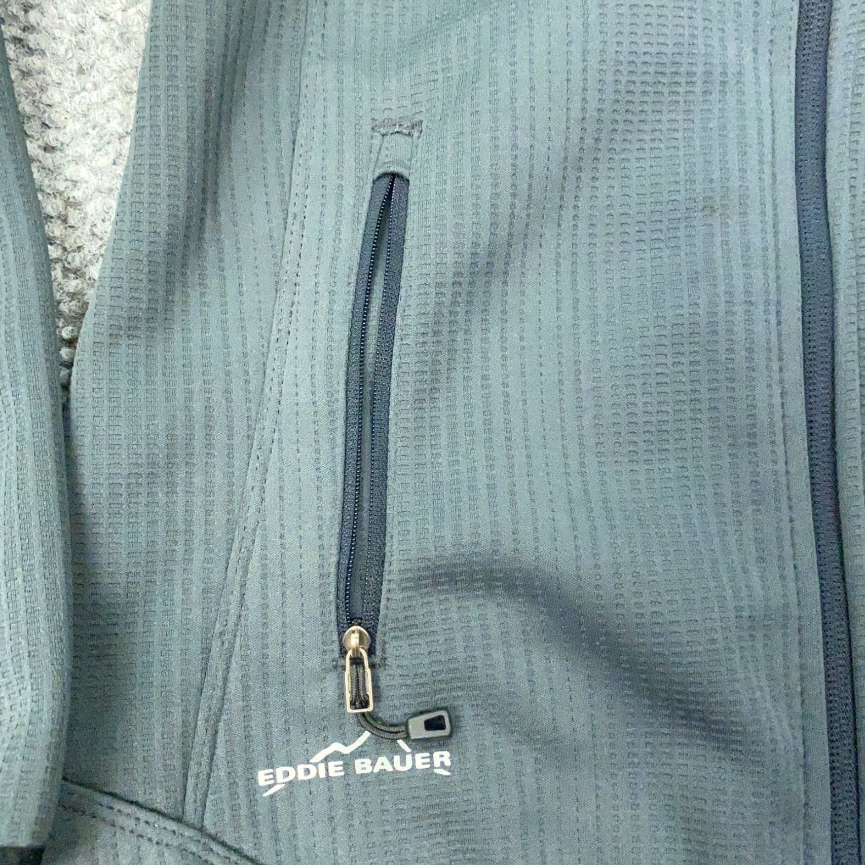 Eddie Bauer Eddie Bauer Jacket Womens Small Gray Zip Pockets Fleece Butterfly App Size S / US 4 / IT 40 - 4 Thumbnail