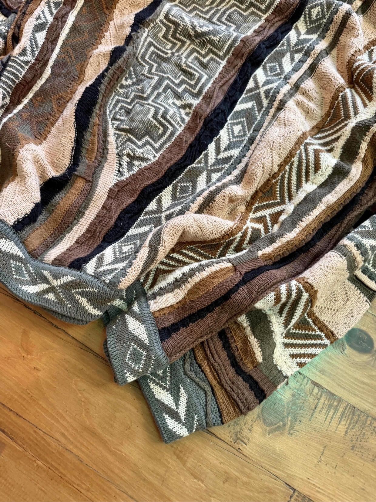 Coogi RARE VINTAGE COOGI 3D KNIT Size US L / EU 52-54 / 3 - 5 Thumbnail