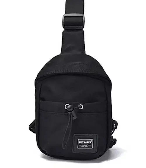 Japanese Brand Fashion y2k side belt bag fanny pack Size ONE SIZE - 4 Thumbnail