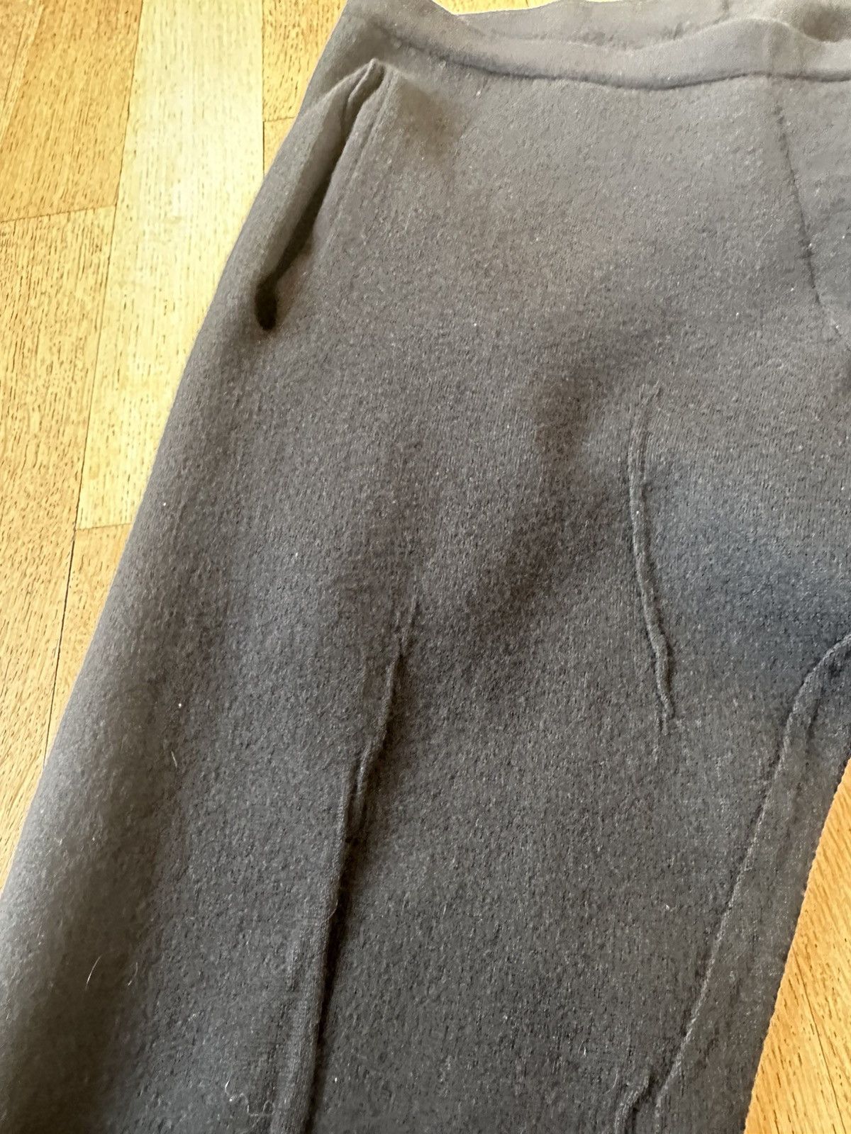 Label Under Construction Lunar jogging pants cashmere wool silk size L 50/52 Size US 34 / EU 50 - 7 Thumbnail