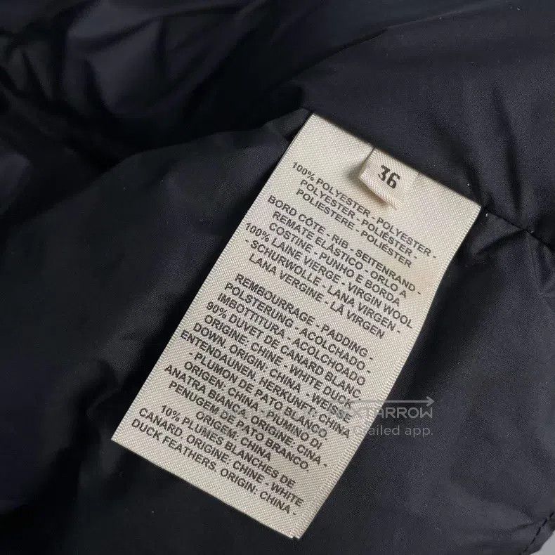 Hermes Hermes Black down jacket Size XS / US 0-2 / IT 36-38 - 4 Thumbnail