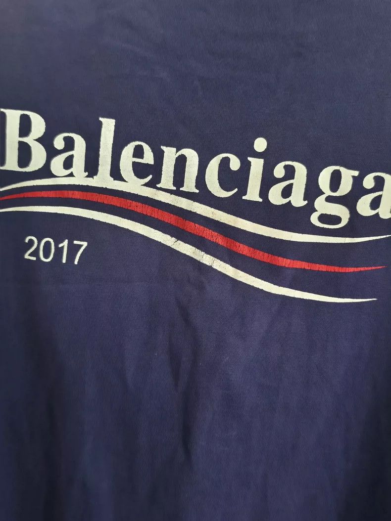 Balenciaga Balenciaga Blue cola short sleeves Size US XS / EU 42 / 0 - 3 Thumbnail