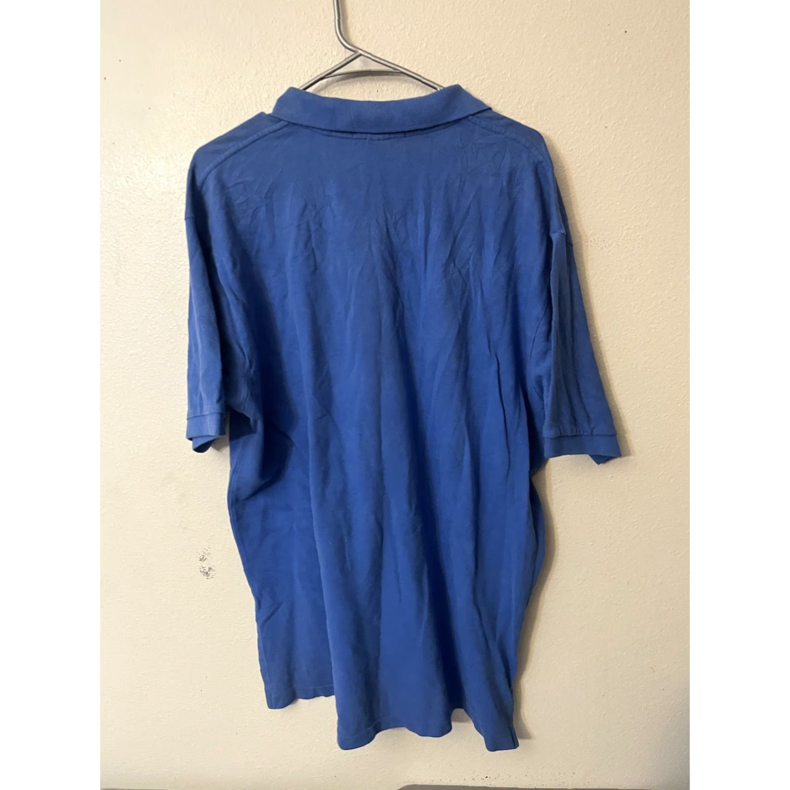 Polo Ralph Lauren VINTAGE Polo Ralph Lauren Polo Men’s XL Distressed Pony Cotton Made In Mex. Blue Size US XL / EU 56 / 4 - 3 Thumbnail