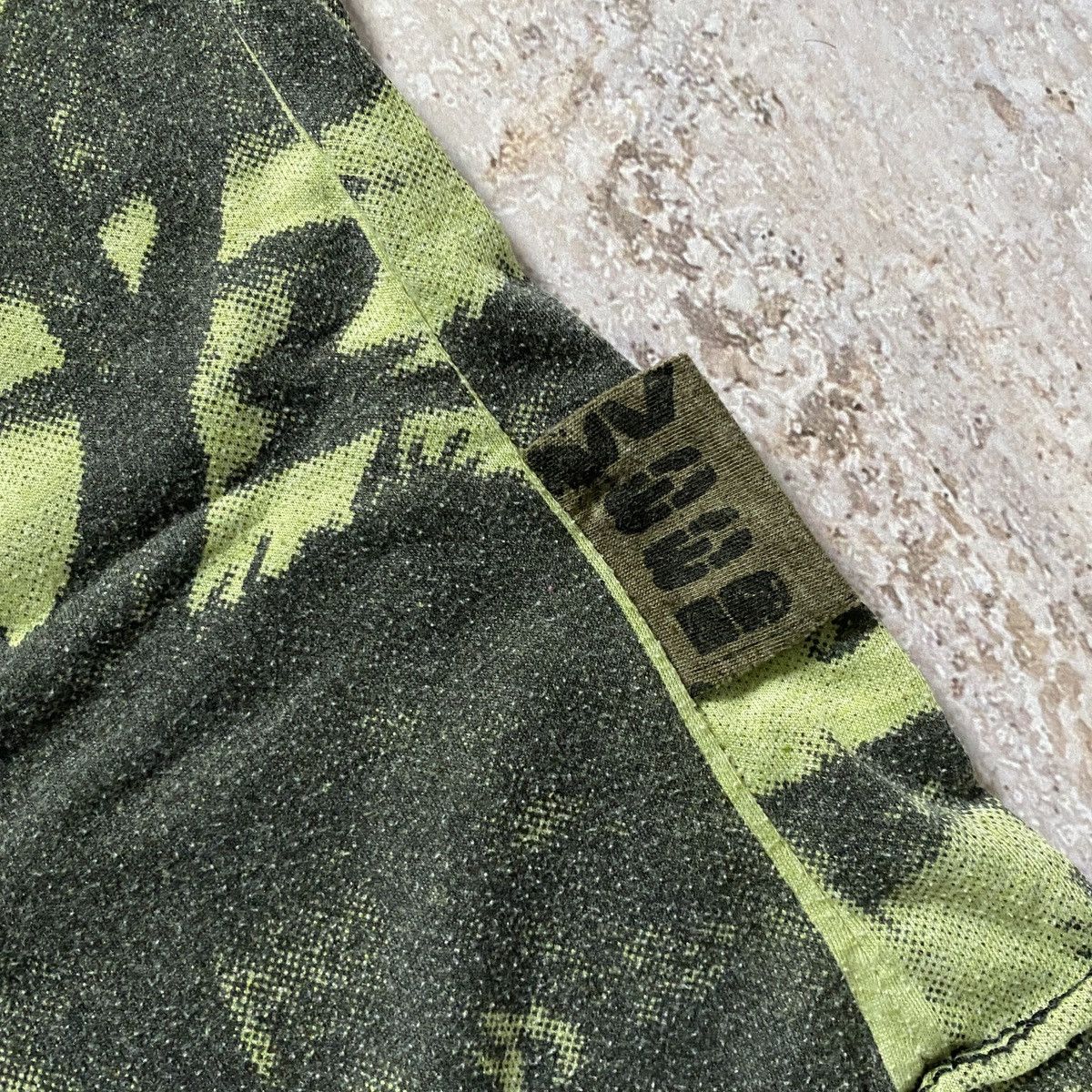 Other VINTAGE Y2K WEED ADAM AND EVE AMAZING ART HUMOR TEE 214 Size US M / EU 48-50 / 2 - 4 Thumbnail