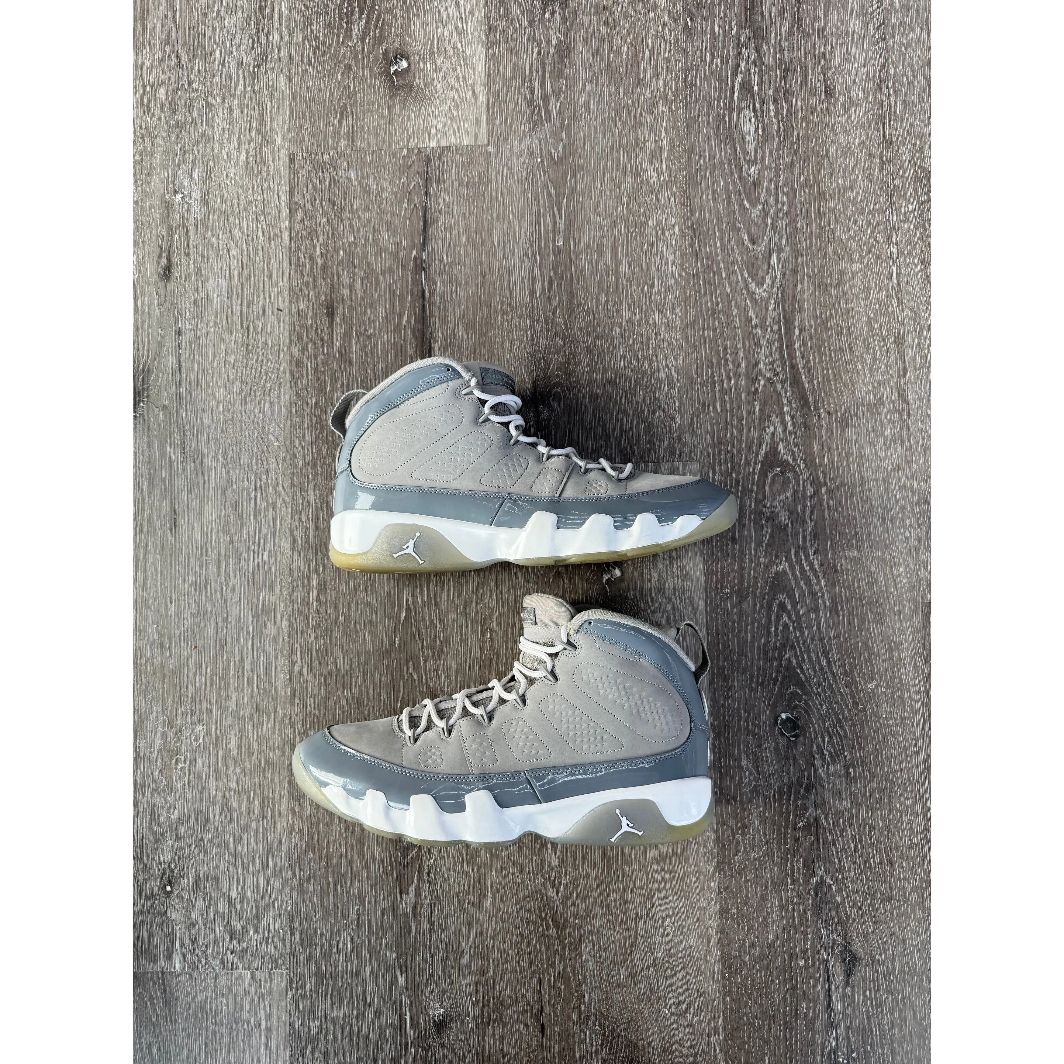 Jordan Brand Air Jordan 9 Retro "Cool Grey" (2025) **PRE-OWNED** NO BOX - Size 13 Size US 13 / EU 46 - 1 Thumbnail