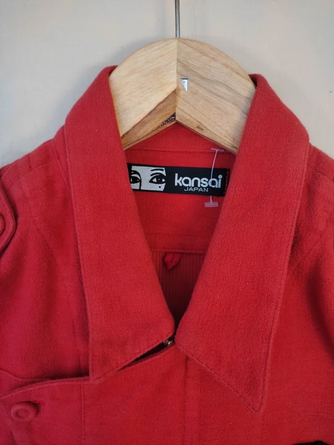Japanese Brand Rare 1980s Kansai yamamoto Size US S / EU 44-46 / 1 - 4 Thumbnail