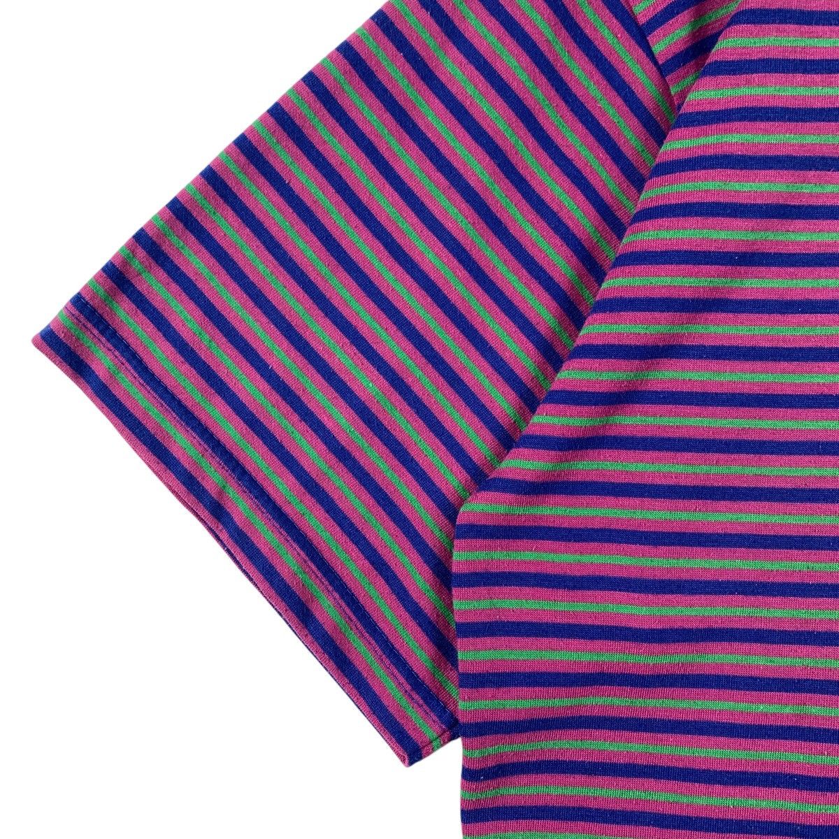 Esprit × Vintage Vintage ESPRIT small logo embroidery stripe tee Size US L / EU 52-54 / 3 - 6 Thumbnail