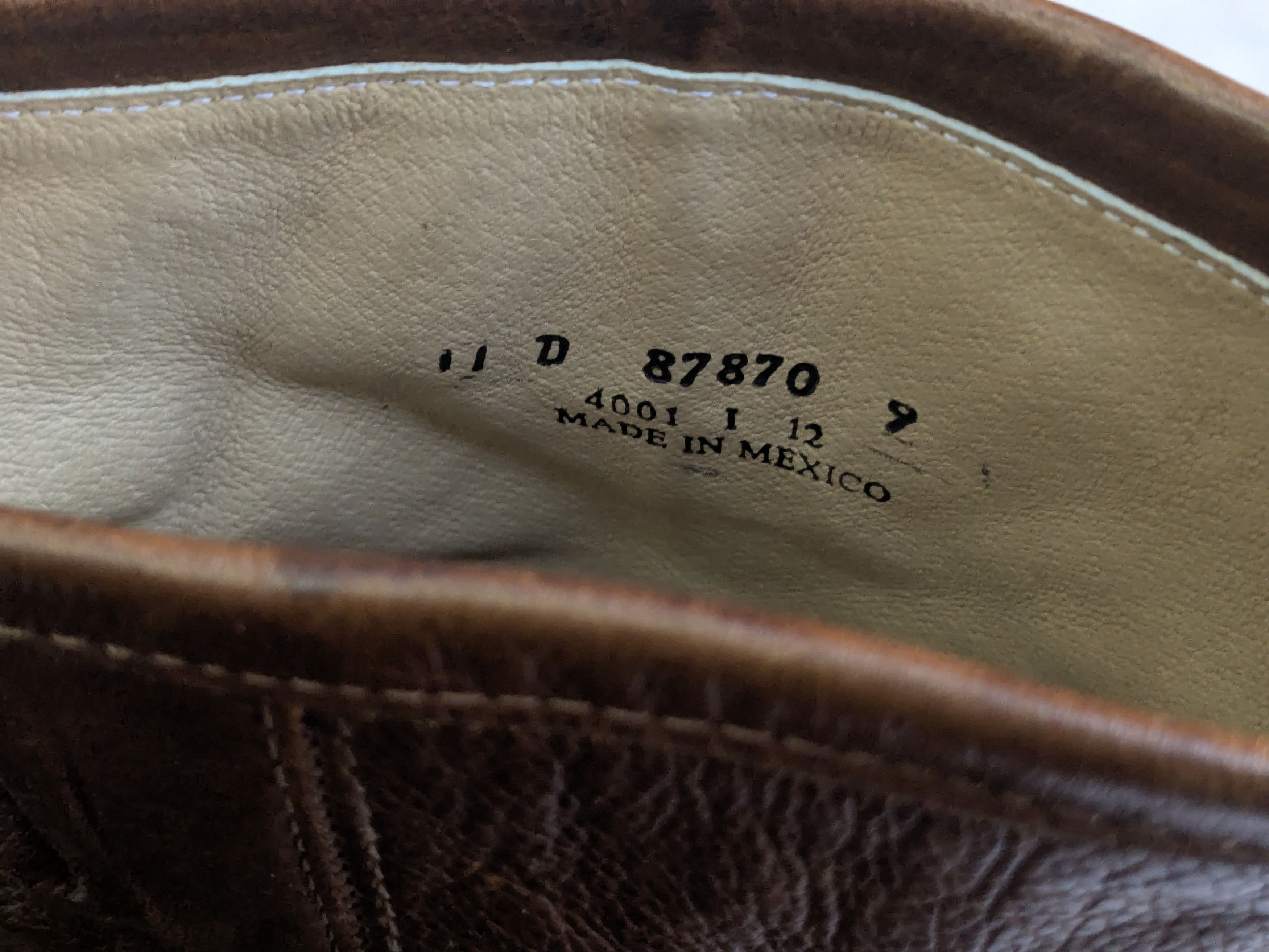 Frye Frye Harness Boots Brown Leather 11 D Leather Buckle Size US 11 / EU 44 - 7 Thumbnail