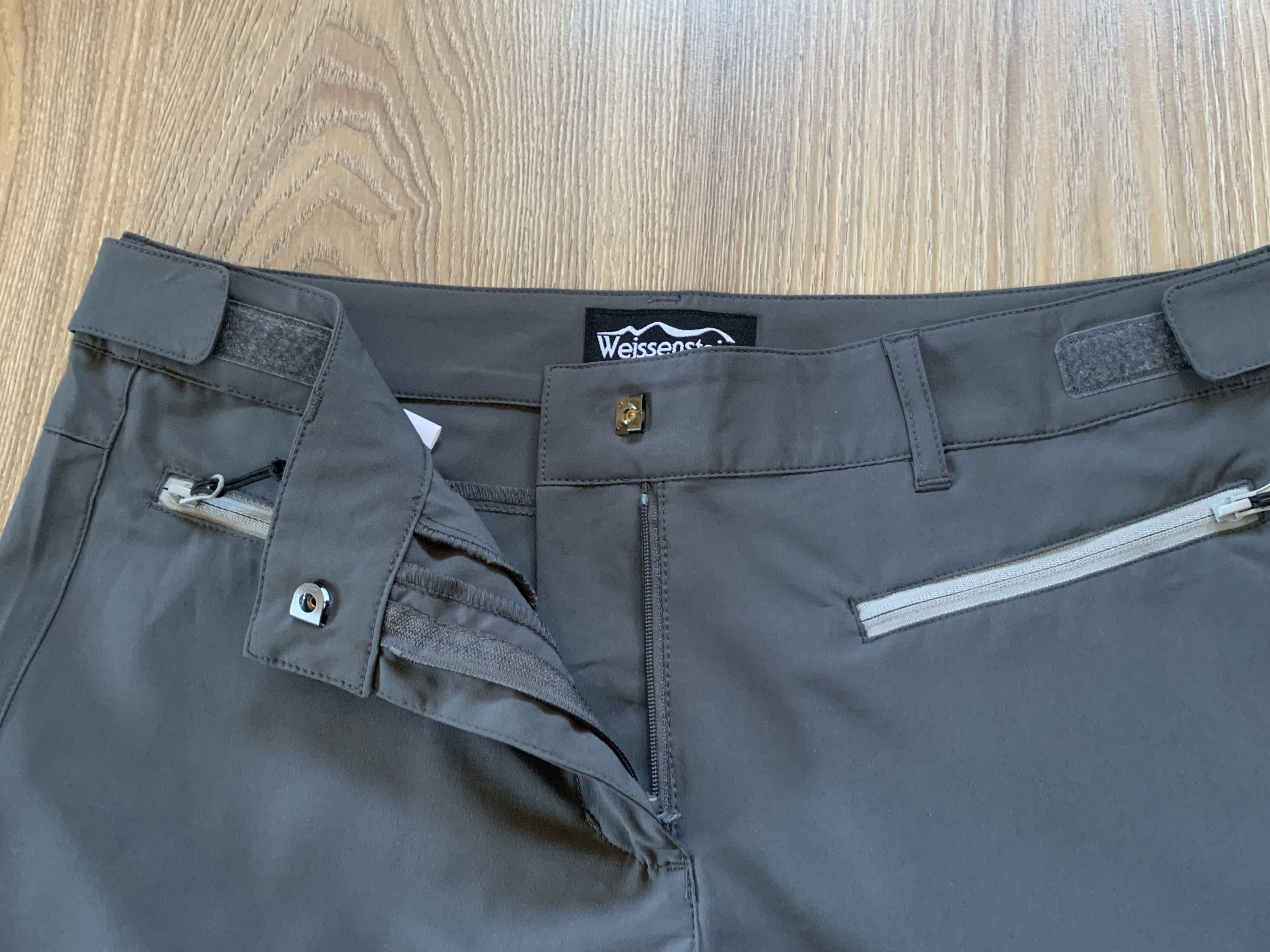 Sports Specialties Weissenstein Womens Transformer Zip Off Pants Breeches Size 28" / US 6 / IT 42 - 6 Thumbnail