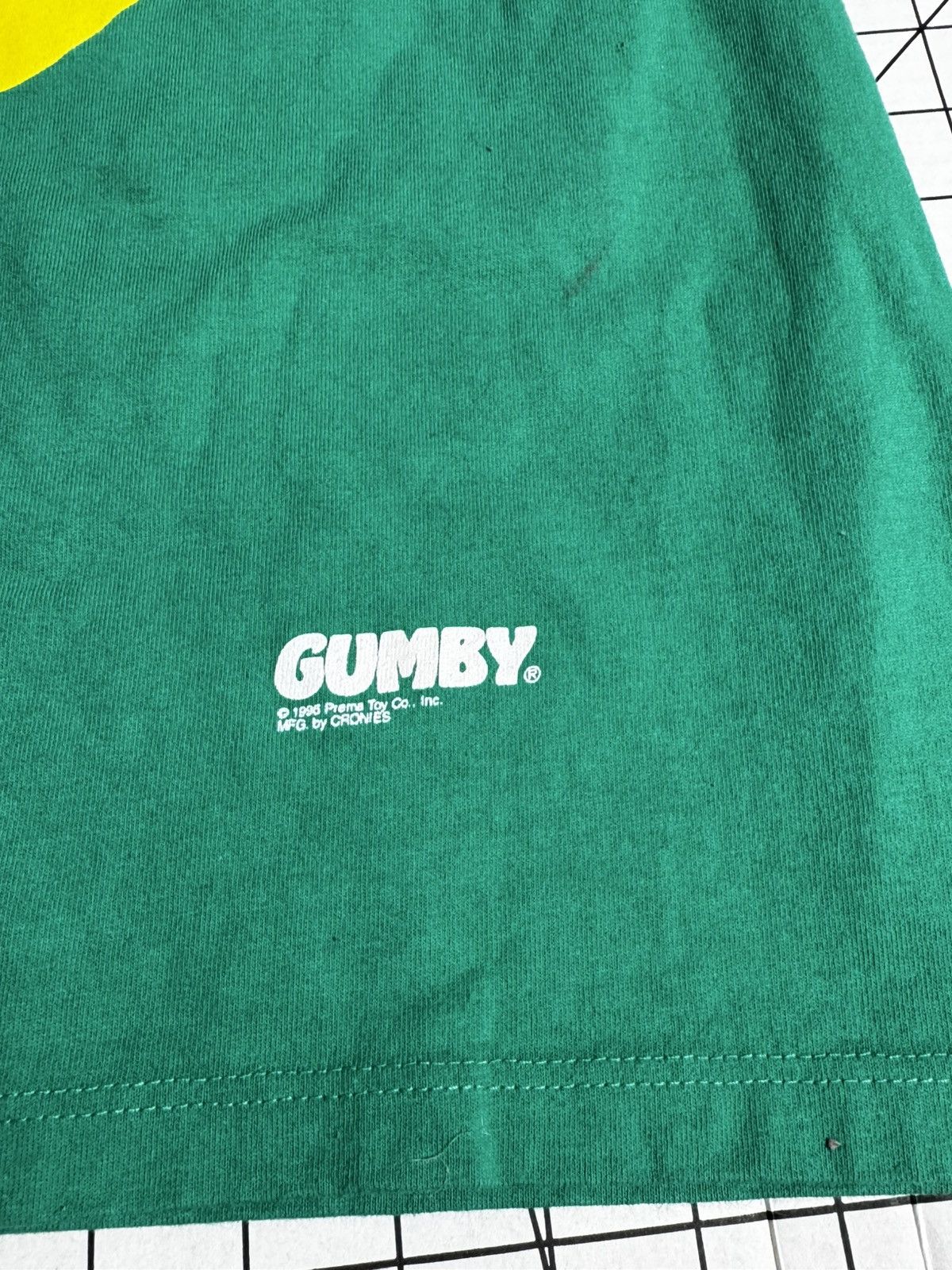Vintage Vintage Gumby Shirt Size US M / EU 48-50 / 2 - 5 Thumbnail