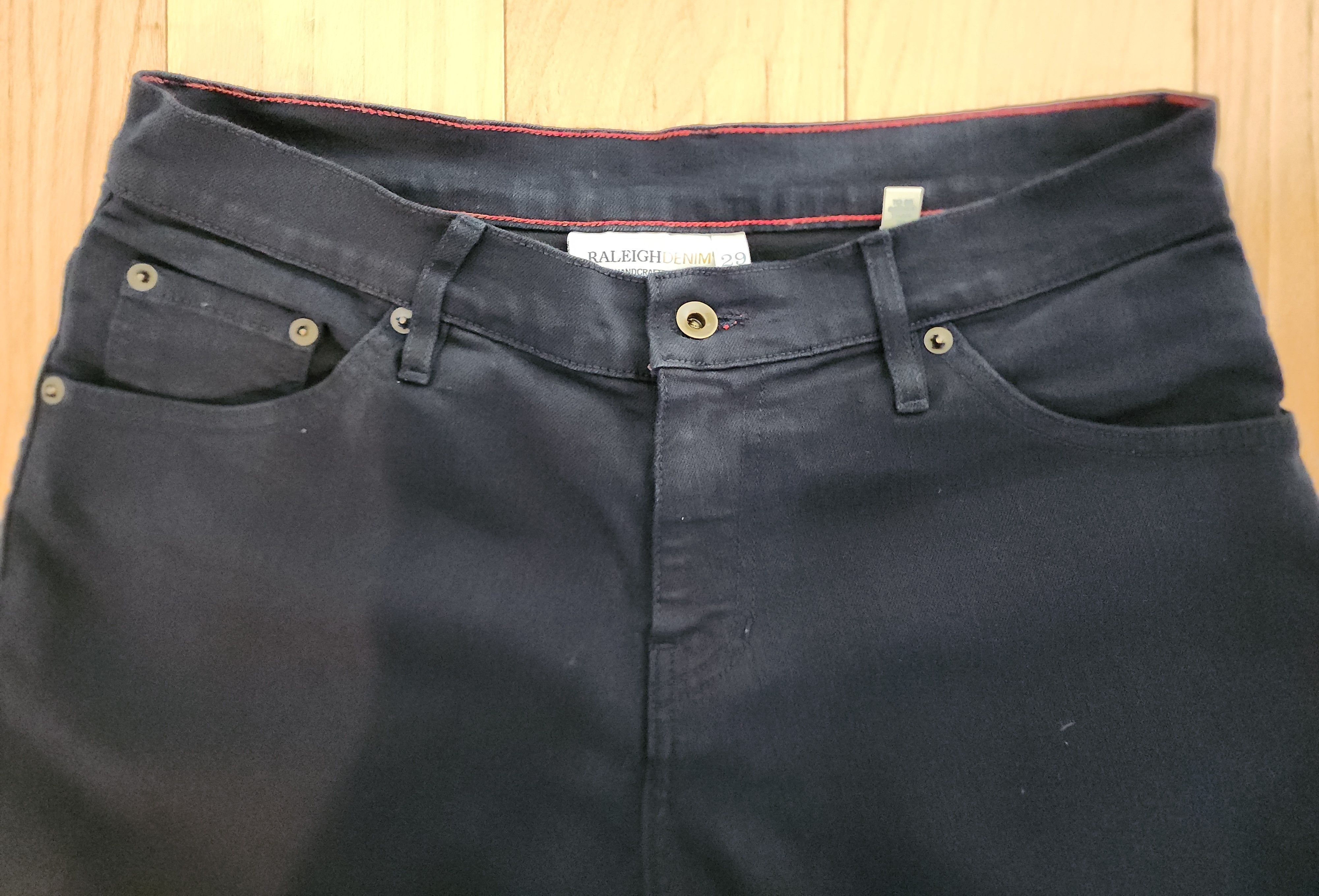 Raleigh Denim Raleigh Denim Martin Stretch Dark fathom Size 29 Size US 29 - 3 Thumbnail