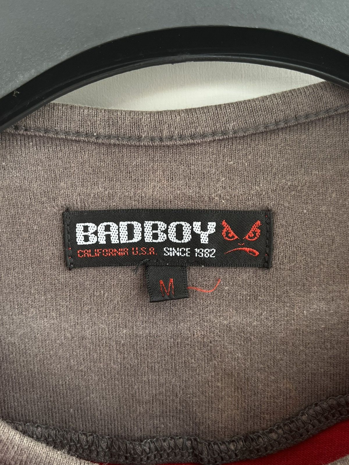 14th Addiction × KMRii × Yasuyuki Ishii Japanese Vintage BadBoy Poem Double Layer Seditionaries Punk Size US M / EU 48-50 / 2 - 9 Thumbnail