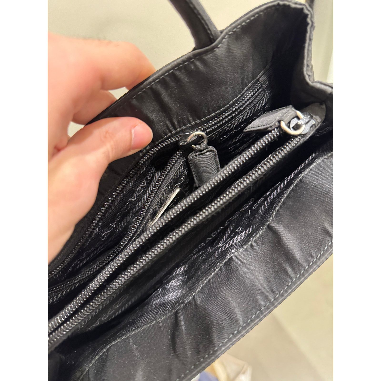 Prada Prada nylon bag Size ONE SIZE - 5 Thumbnail