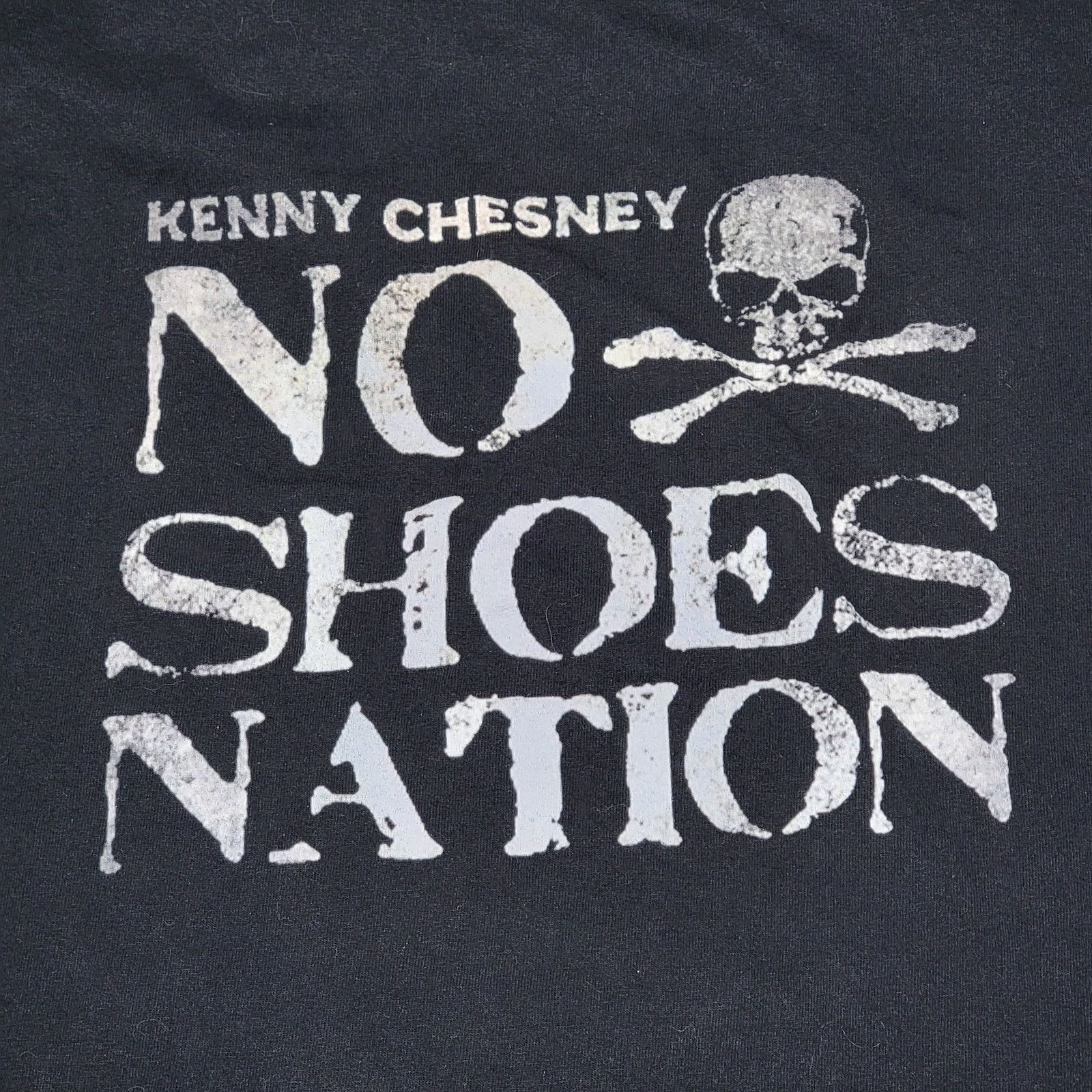Other Kenny Chesney Black Unisex Tee "No Shoes Nation" - Size 4XL Size 4XL / US 24-26 - 2 Thumbnail