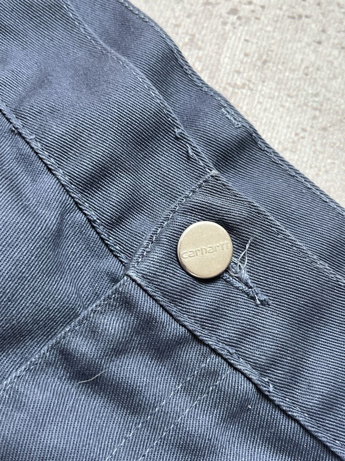 Carhartt × Vintage 👷‍♂️Vintage Carhartt Simple Bermuda Shorts 2000’s Size US 36 / EU 52 - 10 Thumbnail