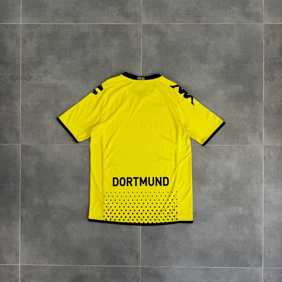 Kappa Kappa Borussia Dortmund 2011/2012 Home Soccer Jersey Size US M / EU 48-50 / 2 - 11 Thumbnail