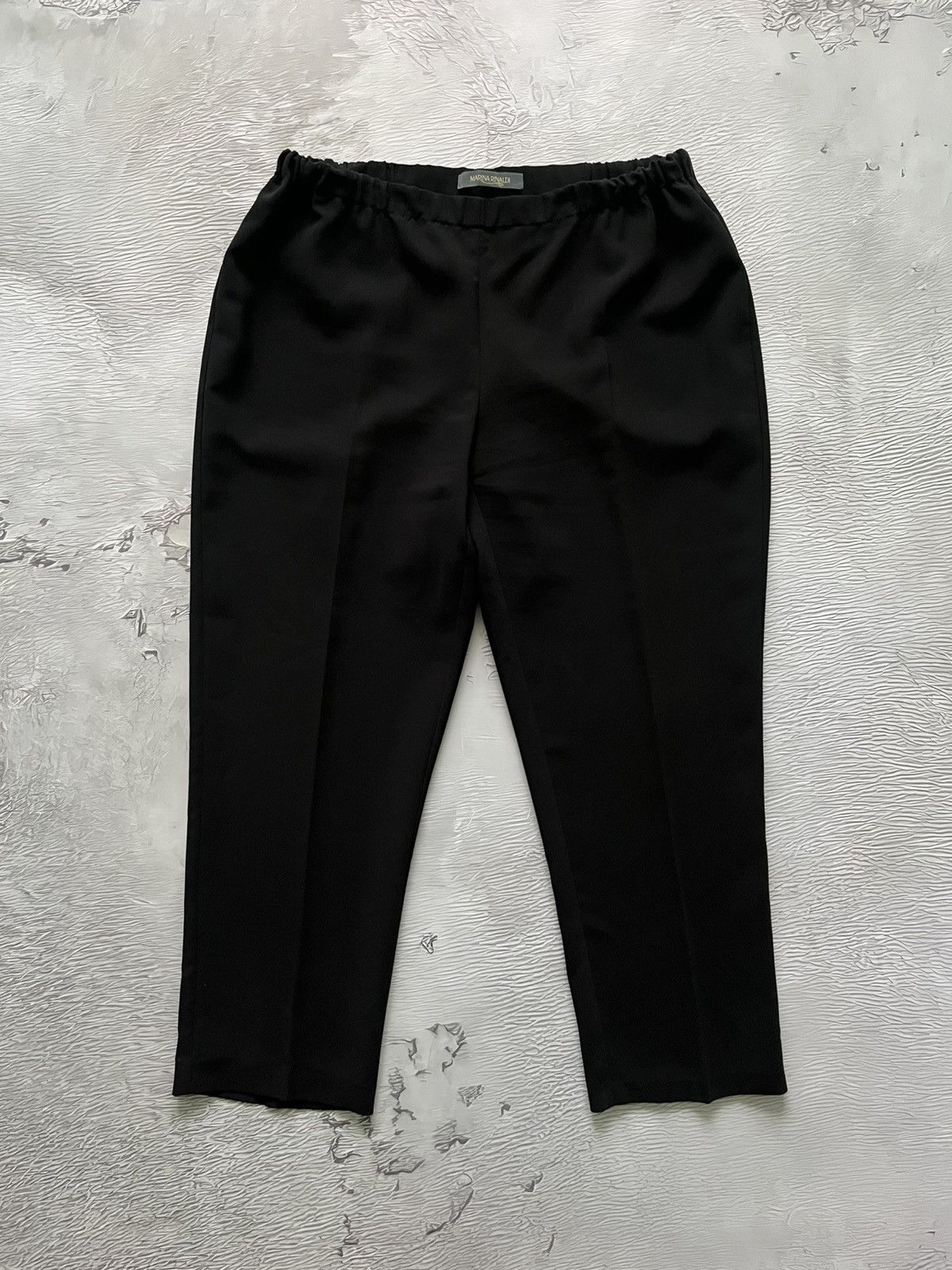 Marina Rinaldi Classic Luxury Oversize Pants Black