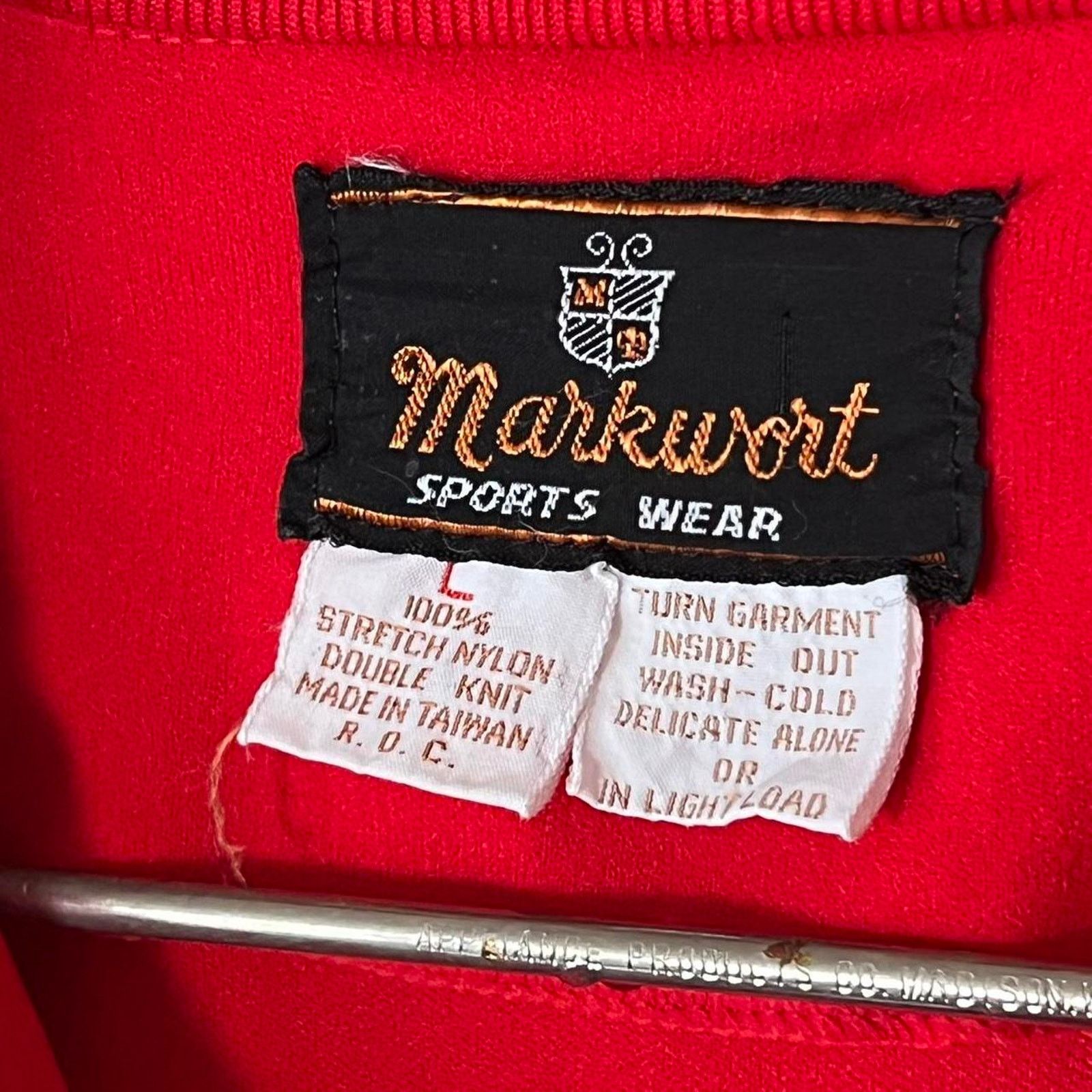 Vintage 70s Track Jacket | World Champion 1978 High Jump | Size L Size US L / EU 52-54 / 3 - 3 Thumbnail