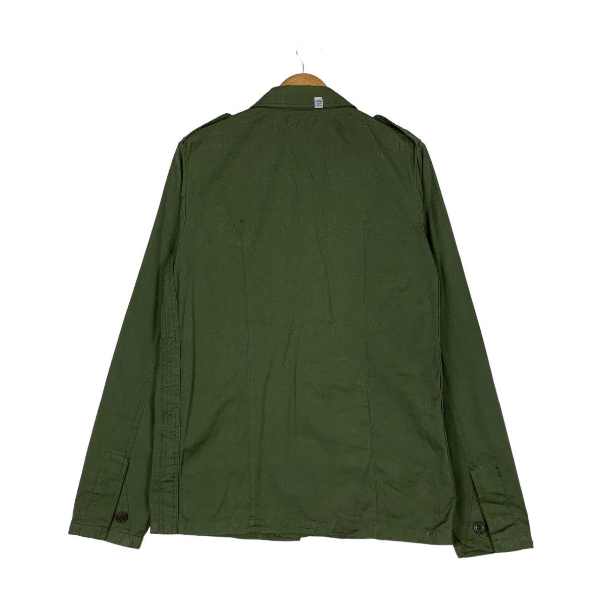 MOUSSY AZUL by Moussy Army Green Jacket #1042-C47 Size US L / EU 52-54 / 3 - 7 Thumbnail