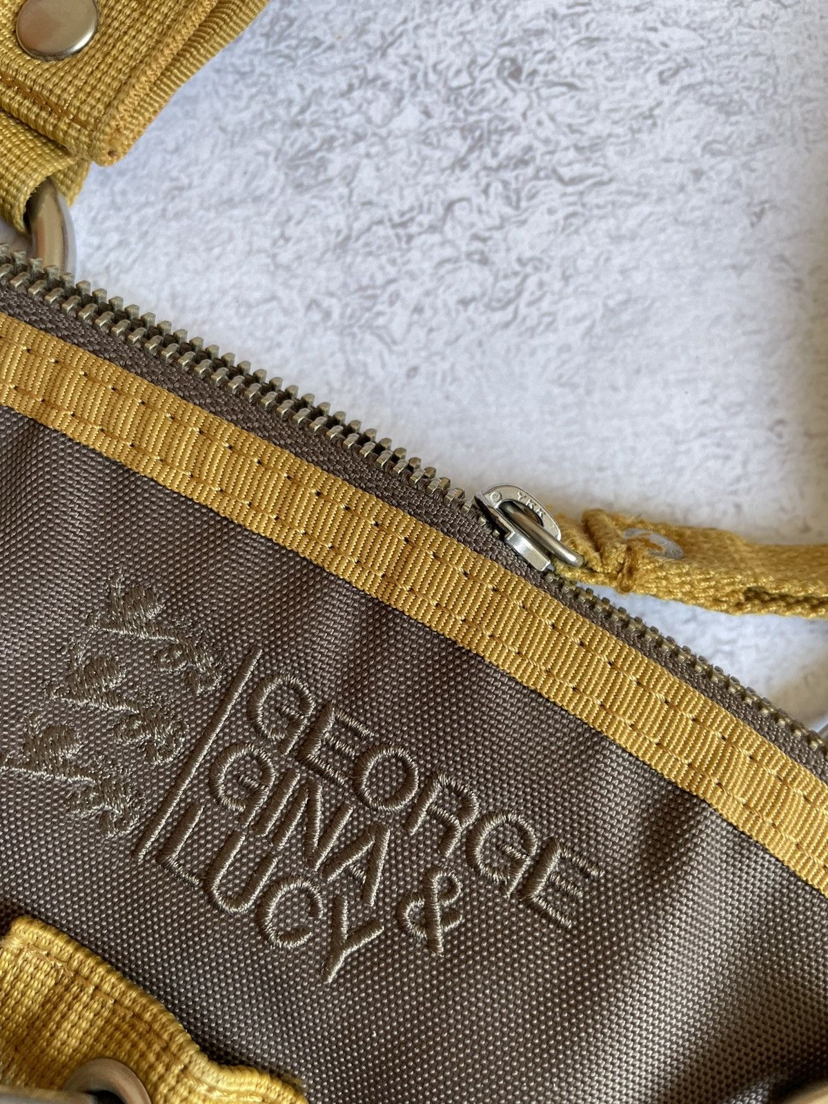 Japanese Brand George Gina & Lucy Newport Moxie GGL Big Shoulder Bag Rare Size ONE SIZE - 7 Thumbnail
