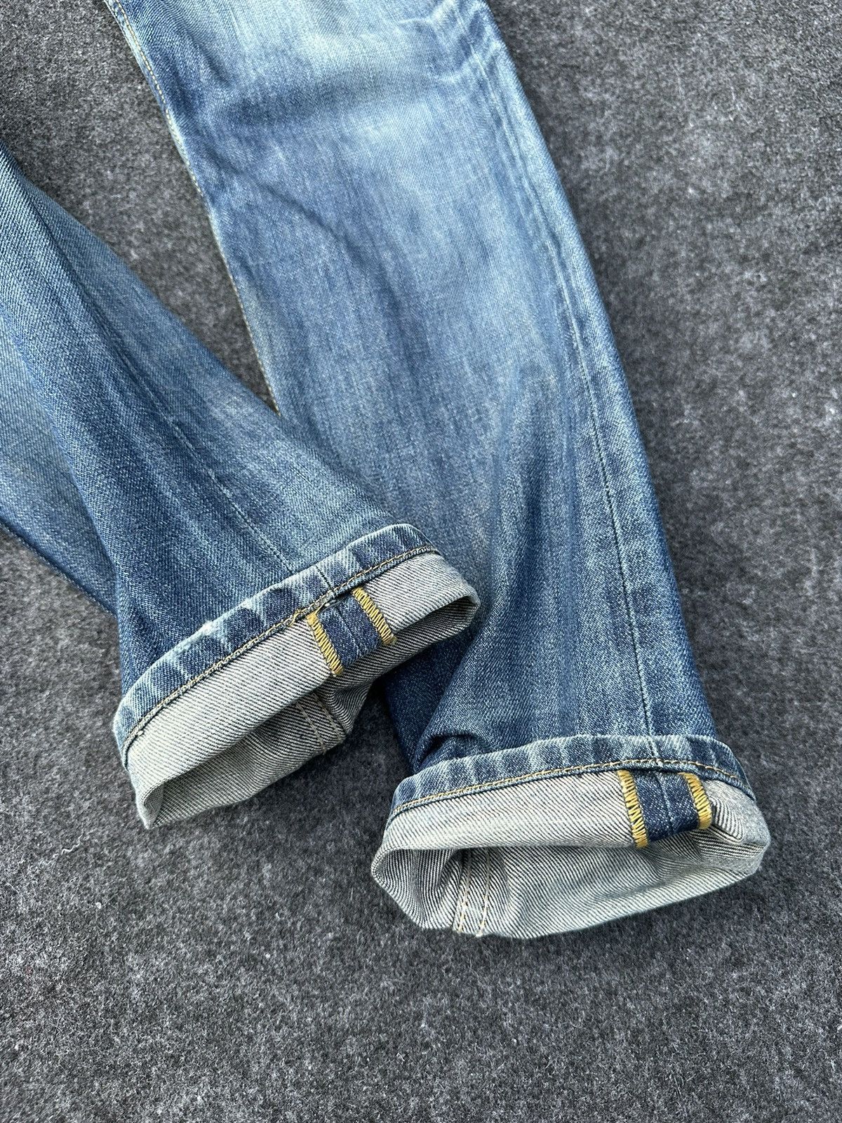 Diesel × Vintage Diesel Turbo Faded Washed Distressed Denim D2 Size US 32 / EU 48 - 8 Thumbnail