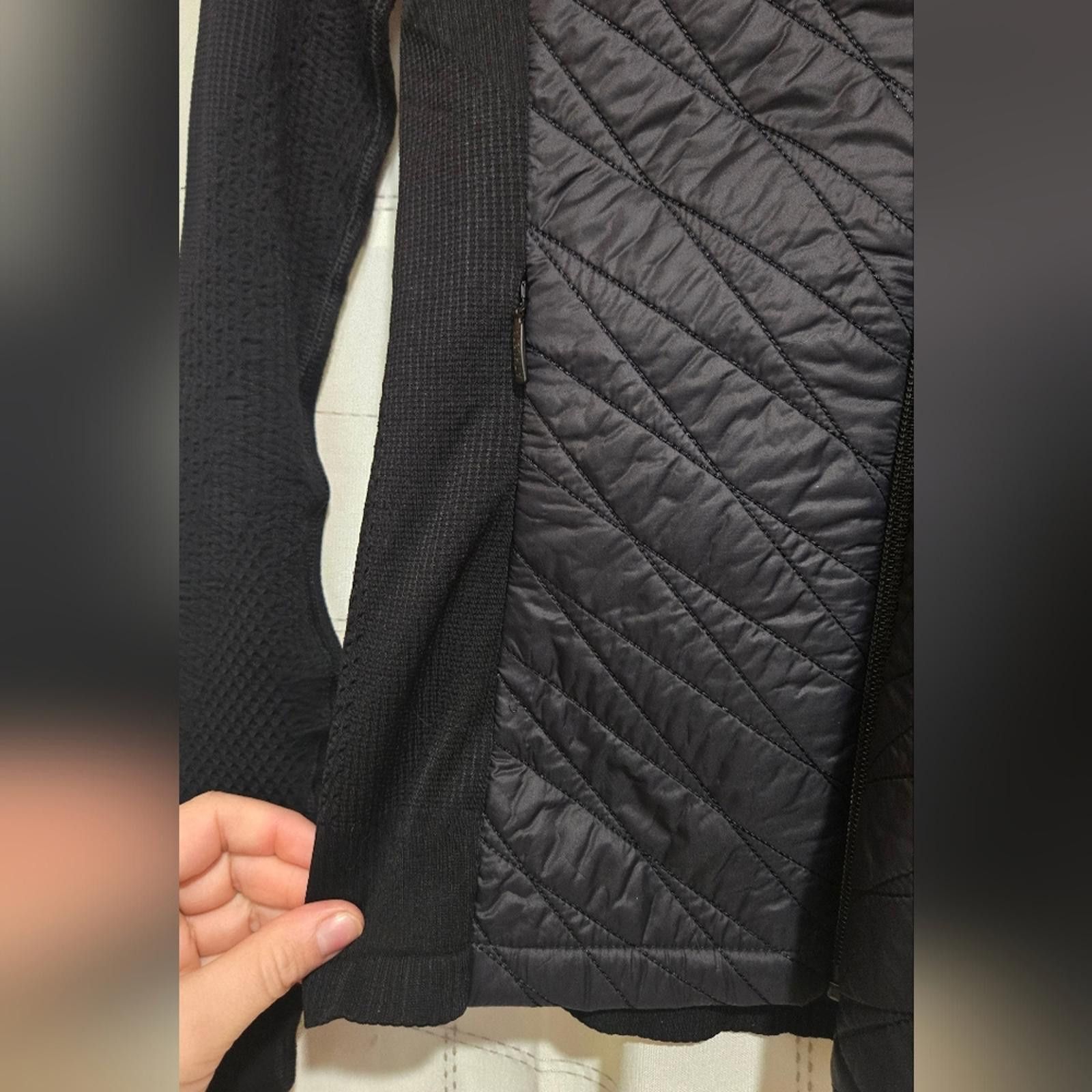 Other Athleta Flurry Force Insulated Primaloft Jacket II in Black Size XXS / US 00 / IT 34 - 4 Thumbnail