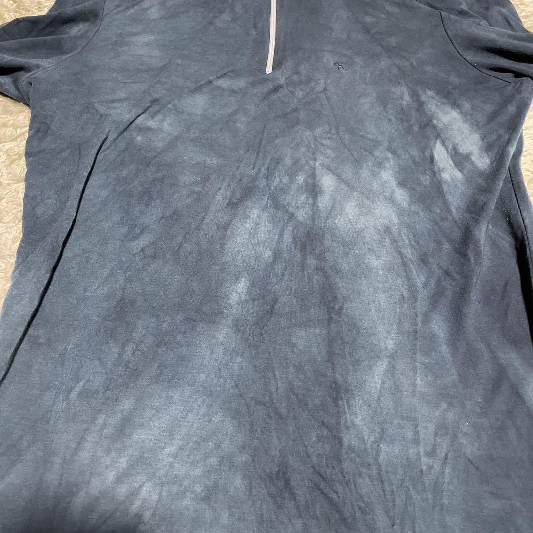 Raf Simons AW04 "Waves" Half Zip Turtleneck Long Sleeve Tee Size US L / EU 52-54 / 3 - 4 Thumbnail