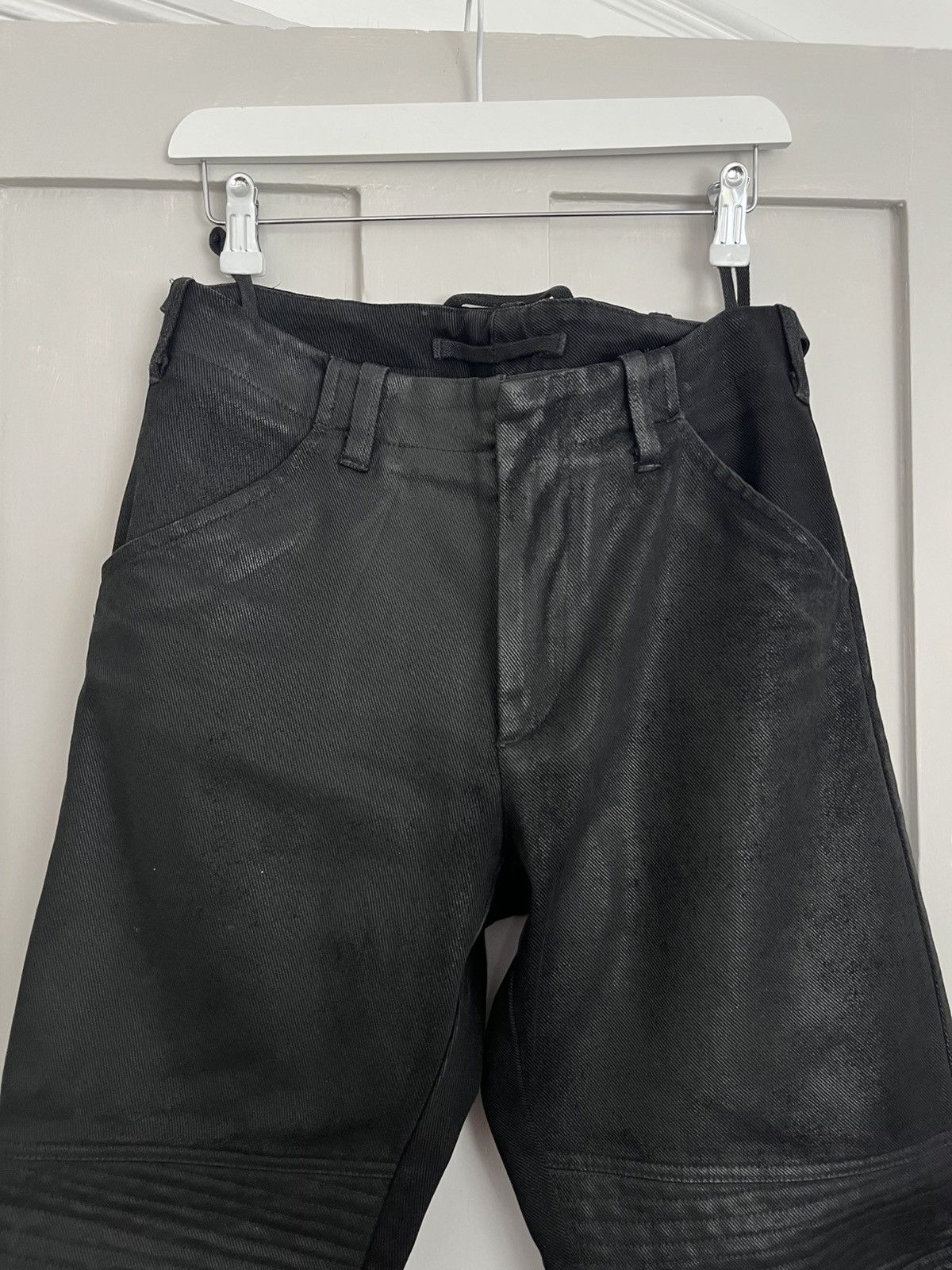 Helmut Lang Helmut Lang Astro Waxed pant 1999 Size US 30 / EU 46 - 2 Thumbnail