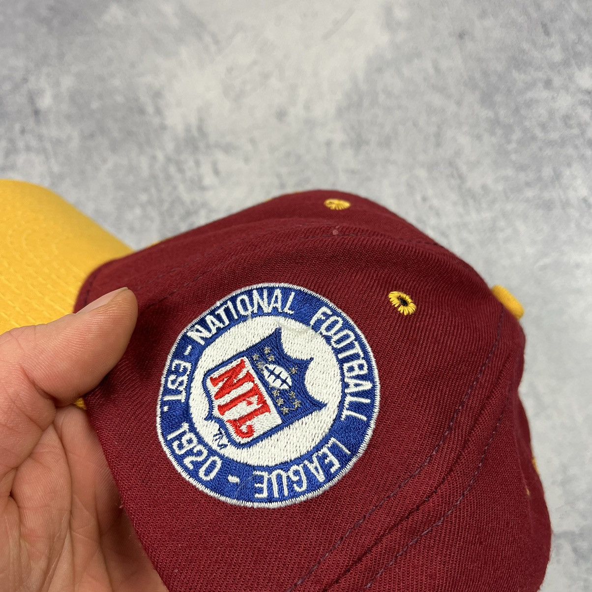 NFL Vintage Washington Redskins Starter rare cap 90’s Size ONE SIZE - 10 Thumbnail