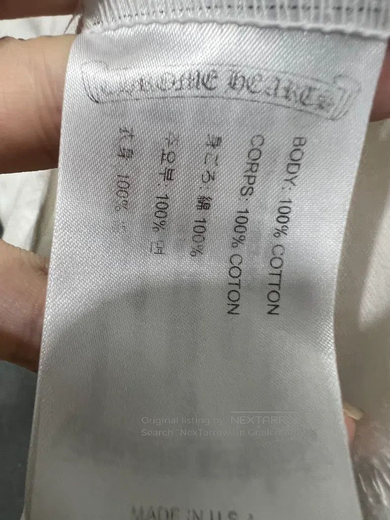 Chrome Hearts CHROME HEARTS Size M long sleeve Size US M / EU 48-50 / 2 - 4 Thumbnail