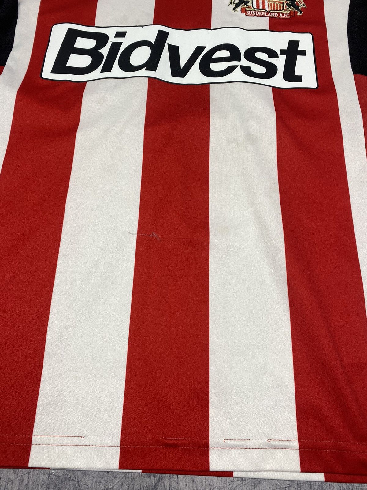 Adidas × Vintage Adidas Sunderland Soccer Jersey Size US M / EU 48-50 / 2 - 8 Thumbnail