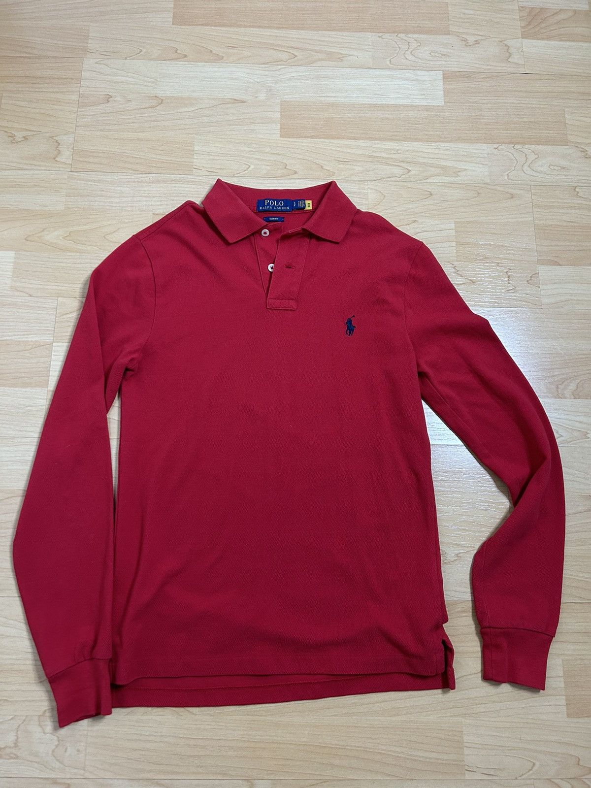 Polo Ralph Lauren Polo Ralph Lauren long sleeve shirt Size US S / EU 44-46 / 1 - 1 Thumbnail