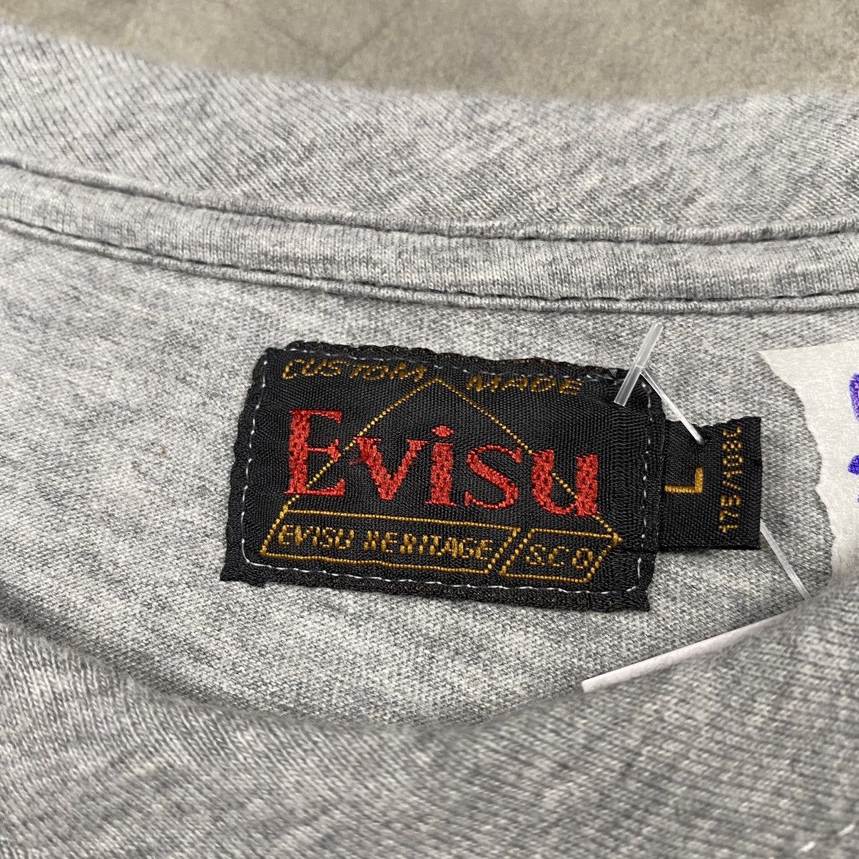 Evisu × Japanese Brand Evisu Daicock Buddha Tee Size US XS / EU 42 / 0 - 4 Thumbnail