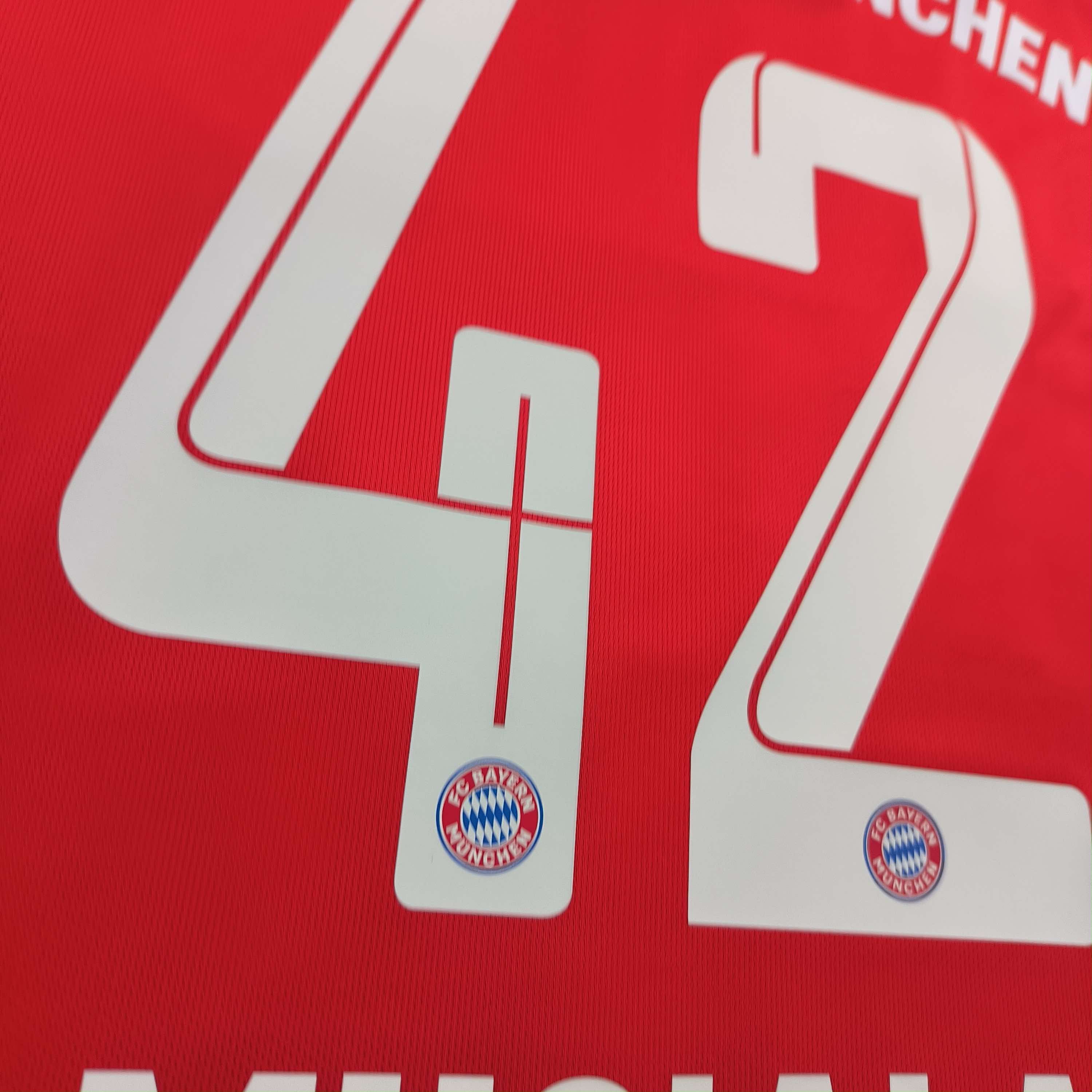 Adidas NEW Bayern Munich 2022-23 home Musiala football jersey sz XL Size US XL / EU 56 / 4 - 10 Thumbnail