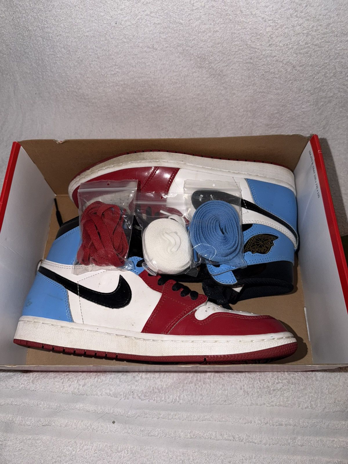 Jordan Brand Jordan Brand fearless 4’s Size US 9.5 / EU 42-43 - 1 Thumbnail