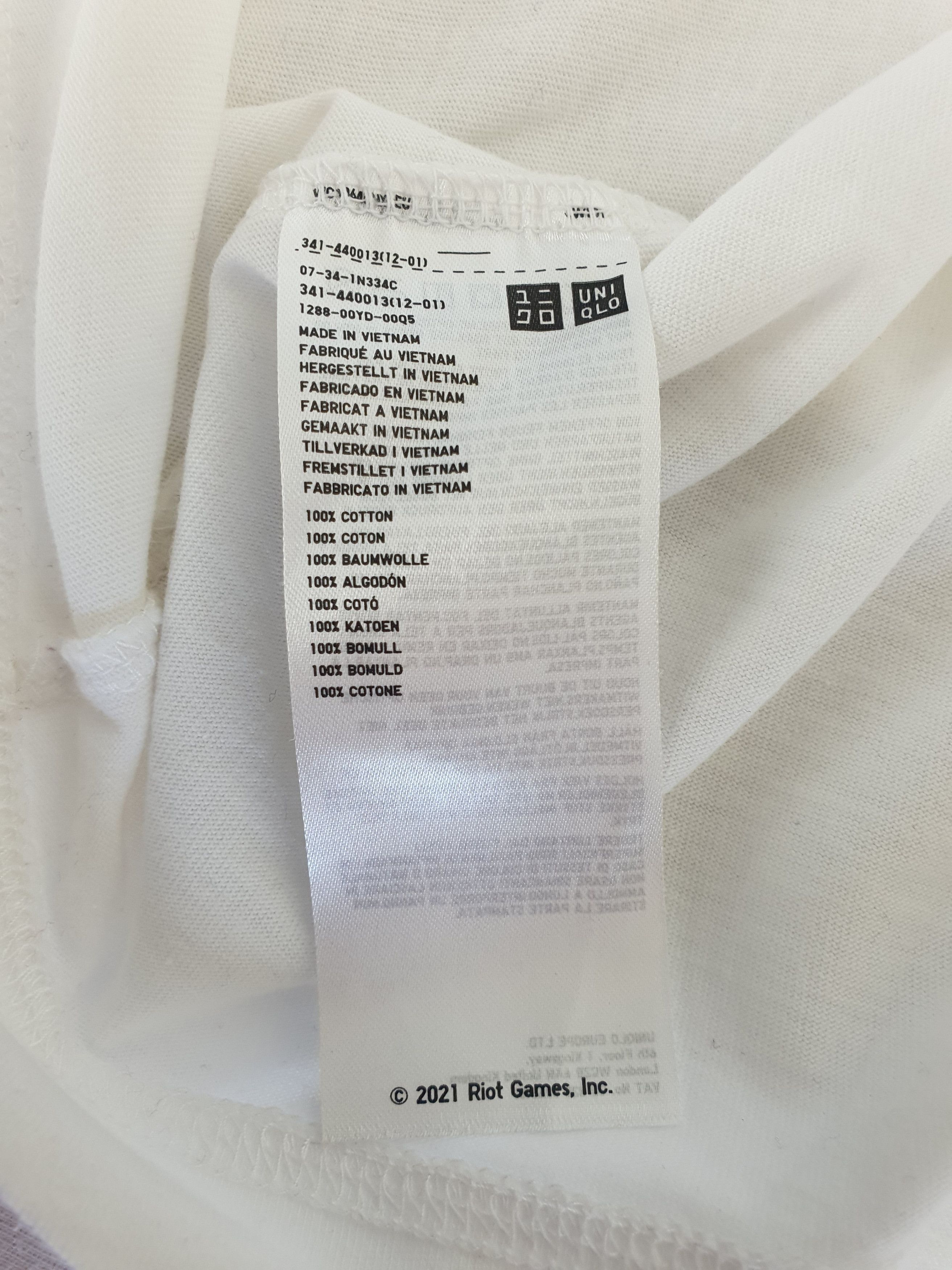 Uniqlo UT - Graphic T-Shirt (League of Legends, Arcane, Jinx) Size US M / EU 48-50 / 2 - 5 Thumbnail