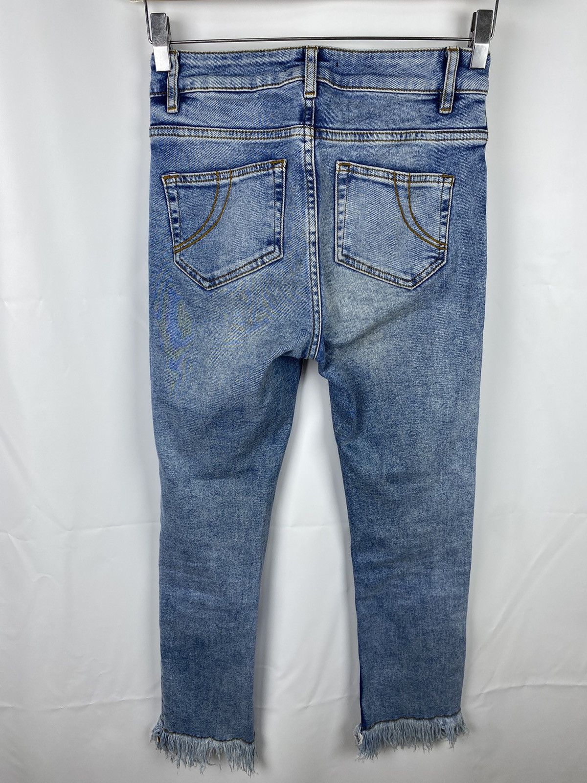Maje Maje Paris Slim Jeans size 34 Fringed Size 25" / US 0 / IT 36 - 2 Thumbnail