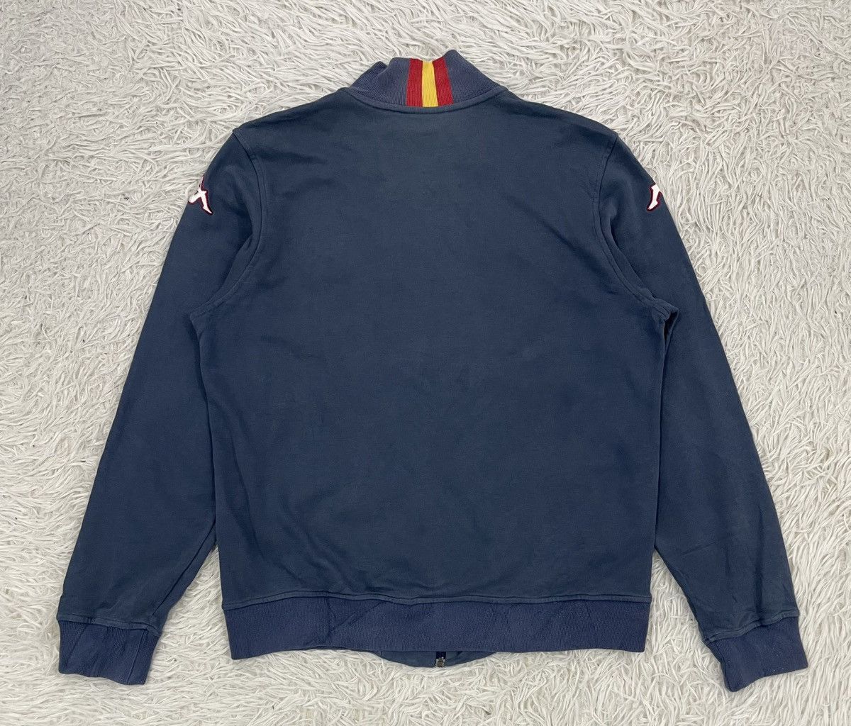 Kappa Kappa Espana Valencia Sweater Zipper Jacket Size US M / EU 48-50 / 2 - 2 Thumbnail
