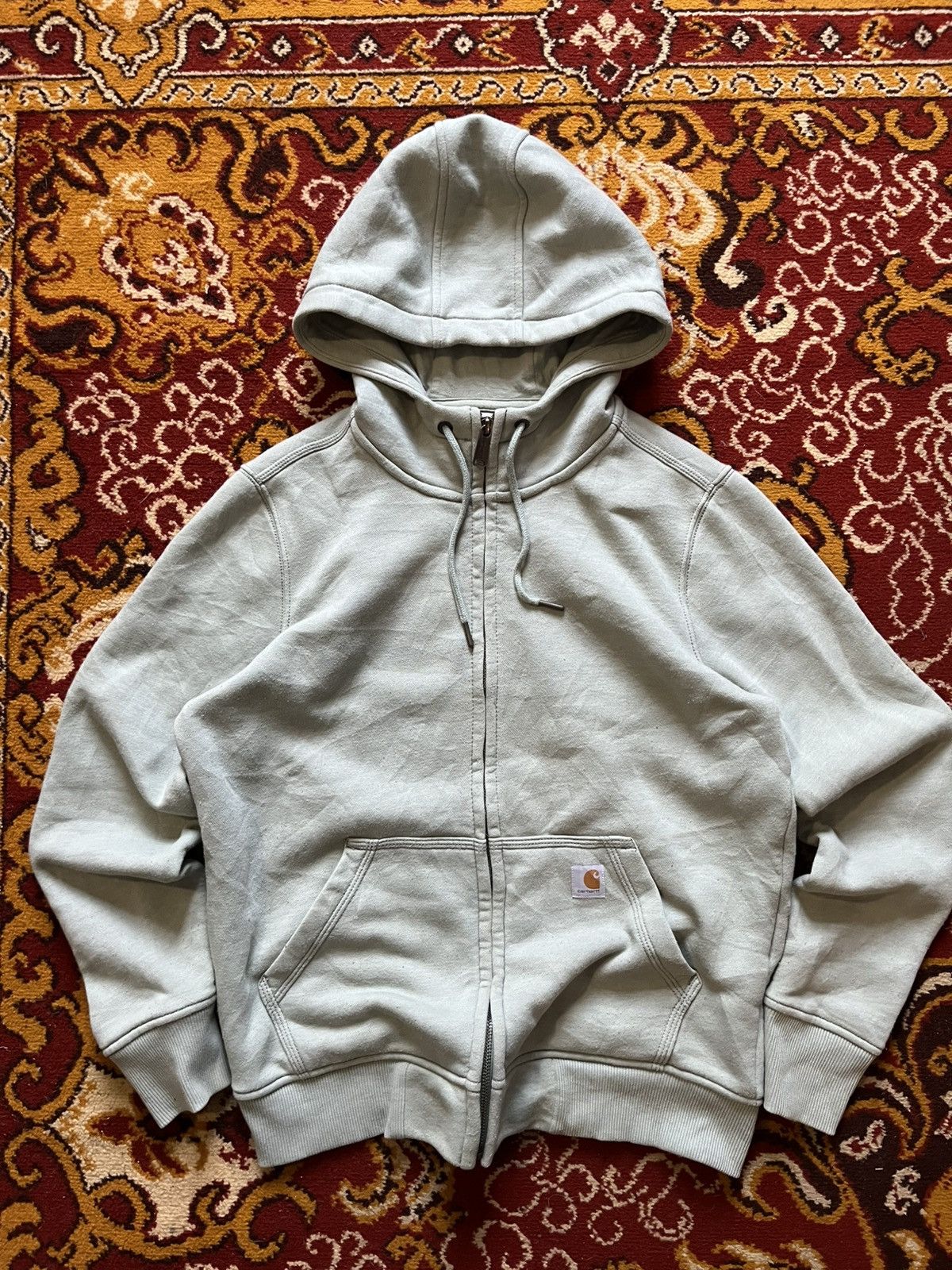 Carhartt Carhartt Hoodie Size US S / EU 44-46 / 1 - 2 Thumbnail