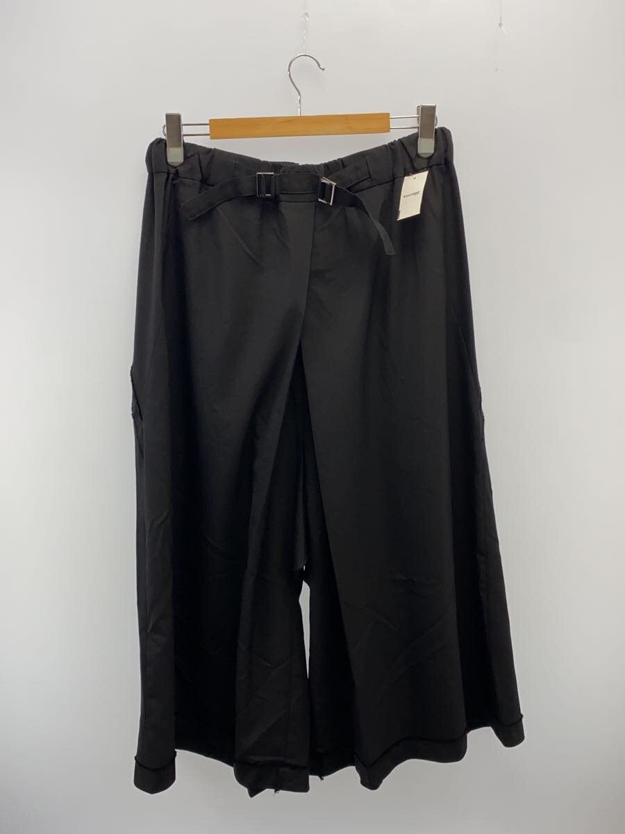 Yohji Yamamoto yohji yamamoto POUR HOMMEGround Y Wool/BLK Straight pants Size US 33 - 2 Thumbnail